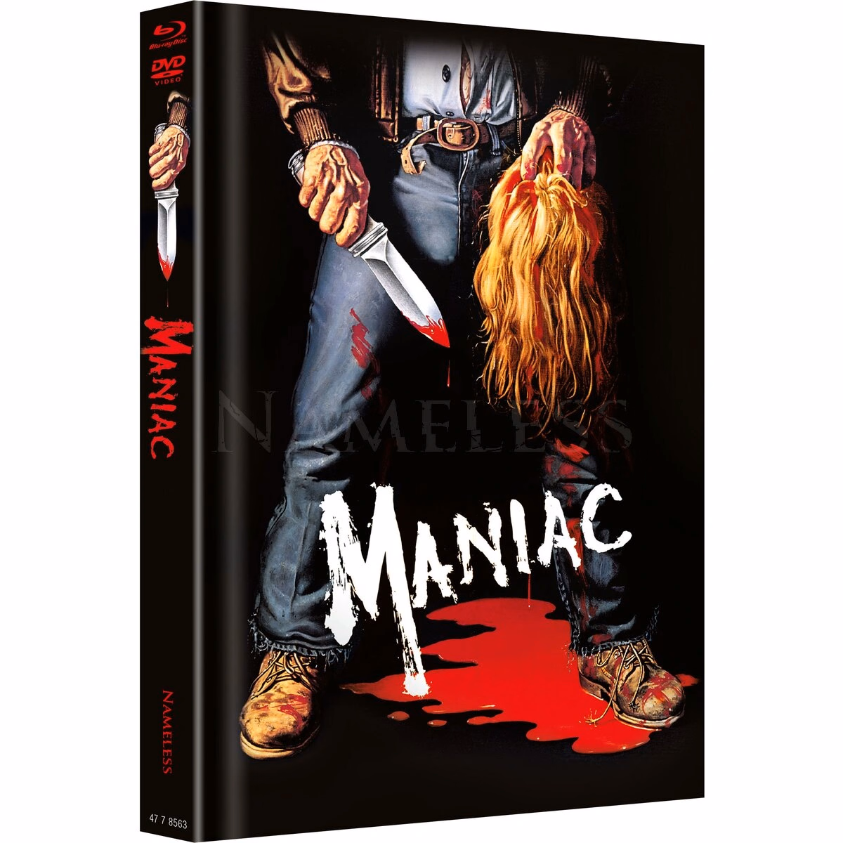 Maniac · Nameless Media · Cover A – Original