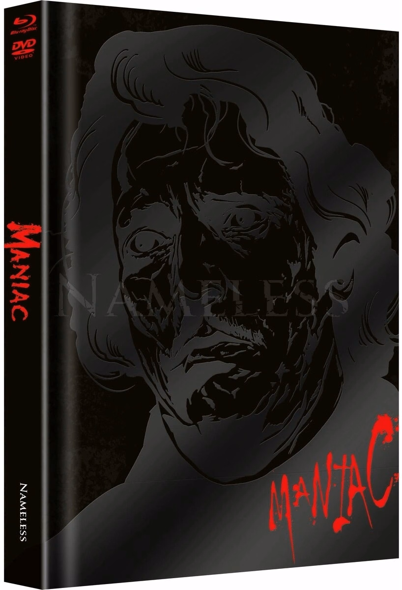 Maniac · Nameless Media · Cover F – Oli Uncut Edition