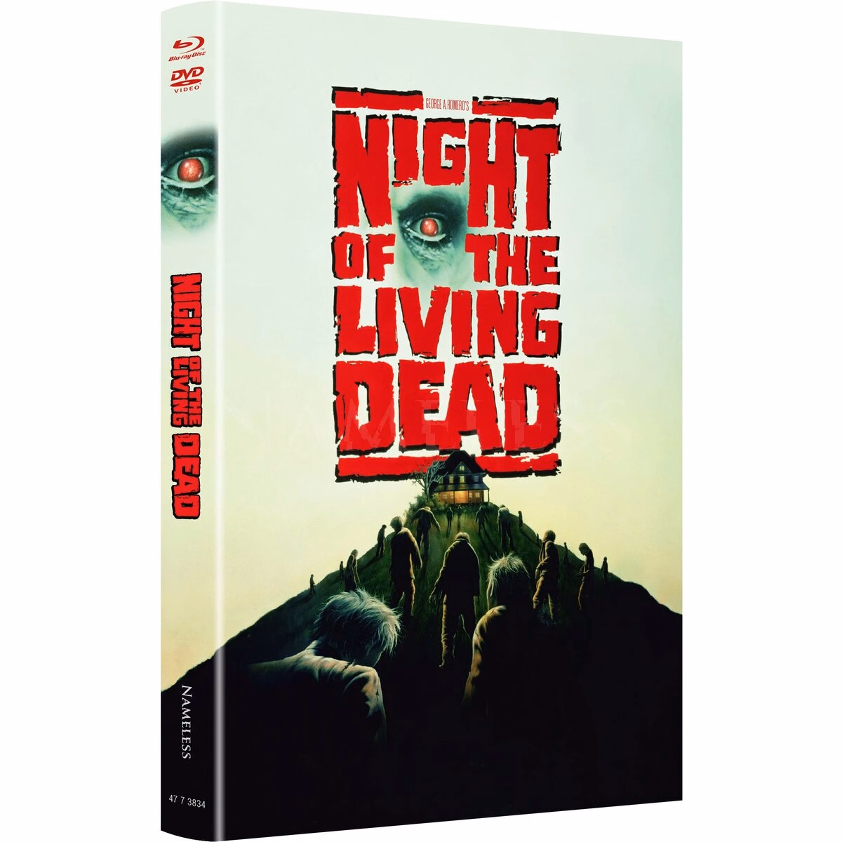 Night of the Living Dead (1990) · Nameless Media · Große Hartbox