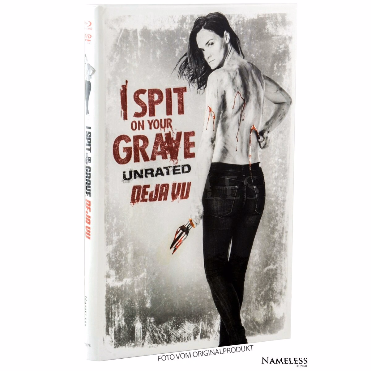 I Spit on Your Grave: Déjà Vu · Nameless Media · Große Hartbox