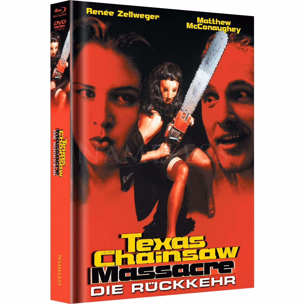 Texas Chainsaw Massacre 4 · Nameless Media · Cover A – Original