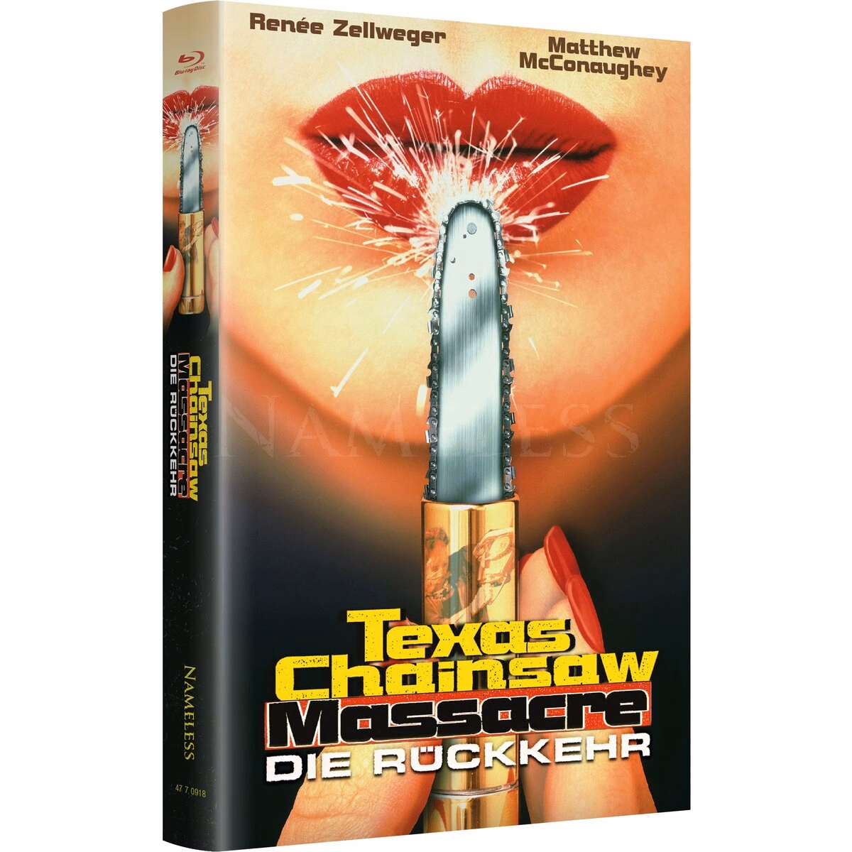 Texas Chainsaw Massacre 4 · Nameless Media · Große Hartbox