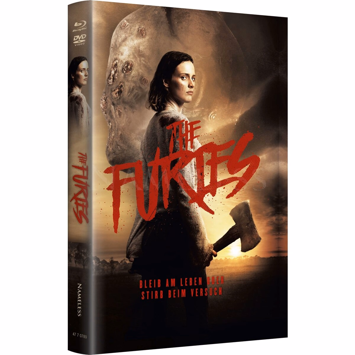 The Furies · Nameless Media · Große Hartbox