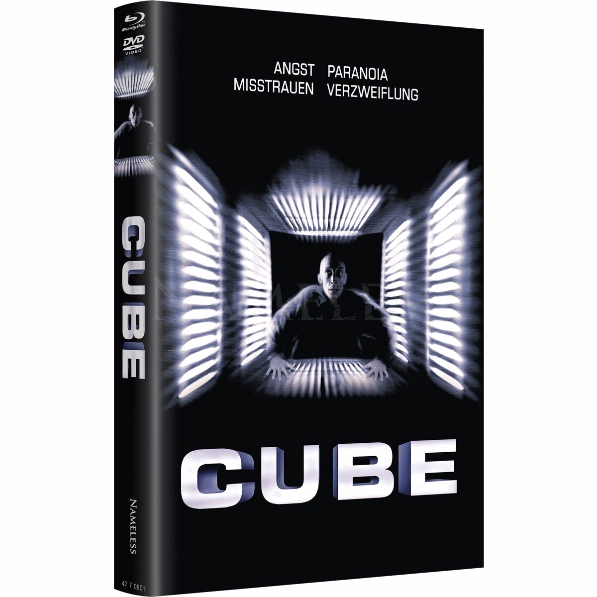 Cube · Nameless Media · Große Hartbox
