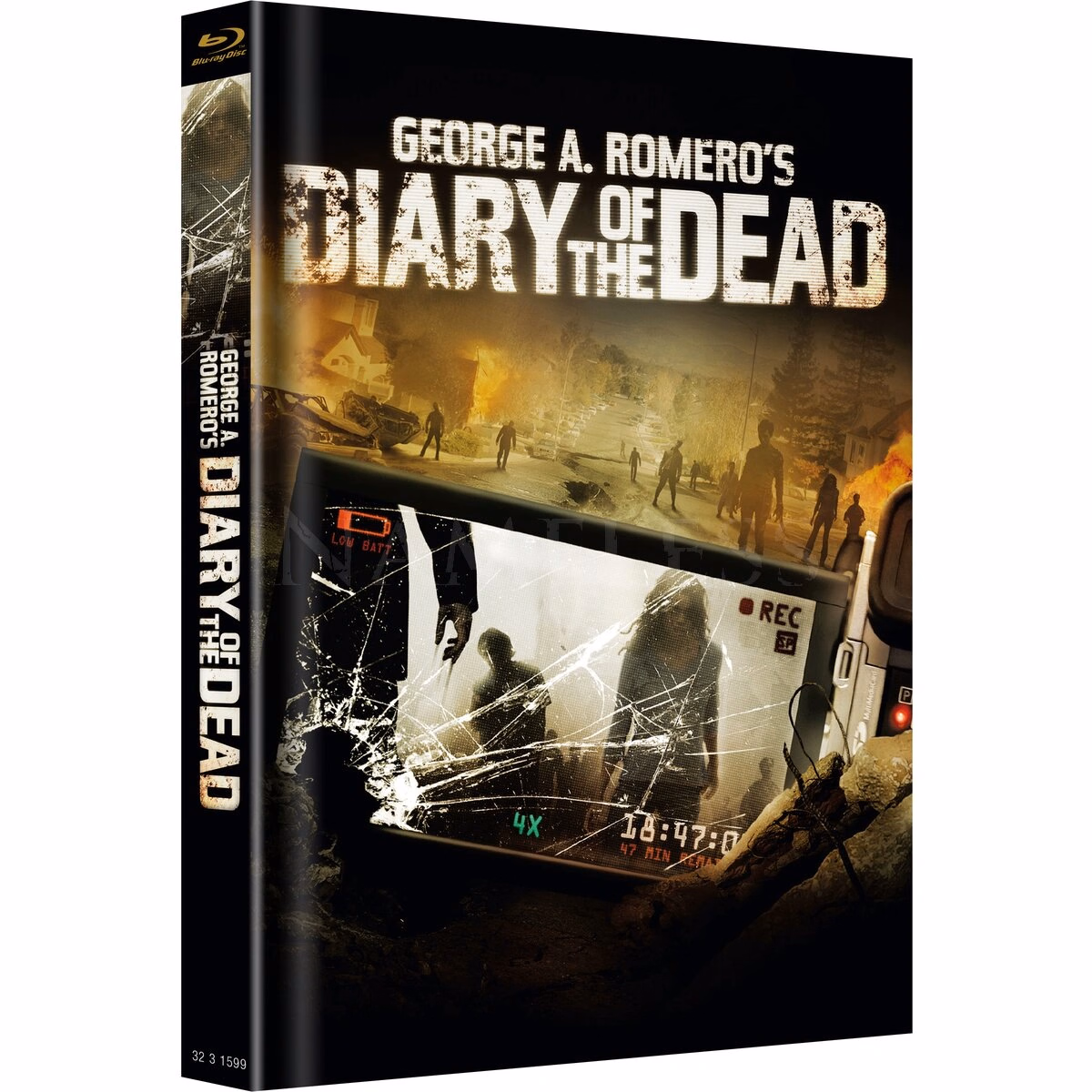 Diary of the Dead · Nameless Media · Cover A – Cam