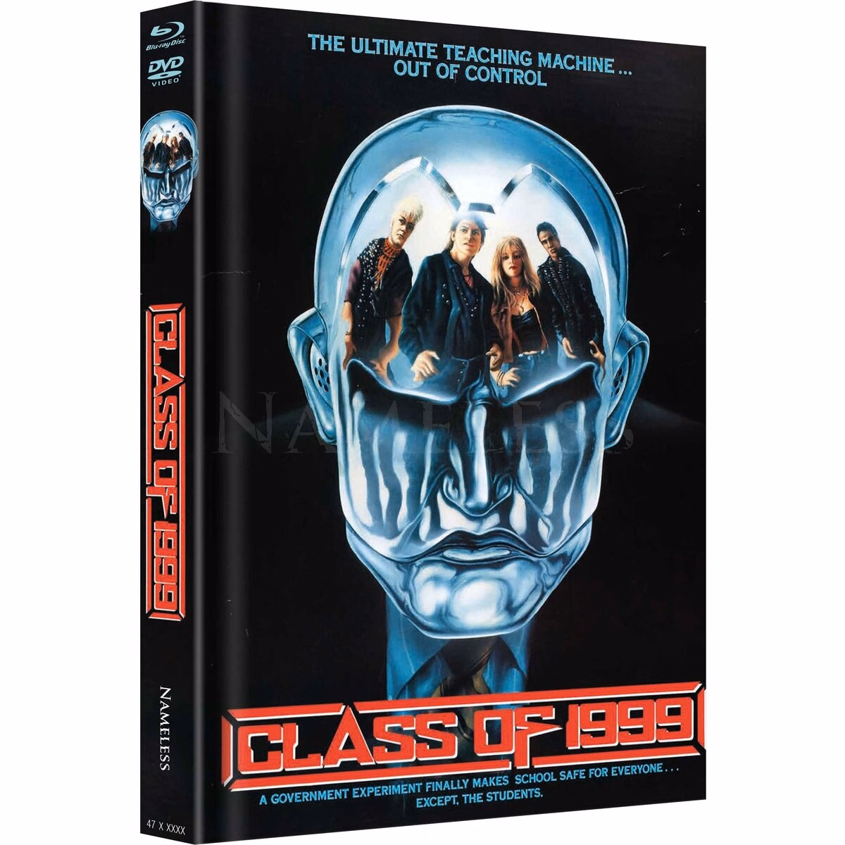 Die Klasse von 1999 · Nameless Media · Cover A – Kopf