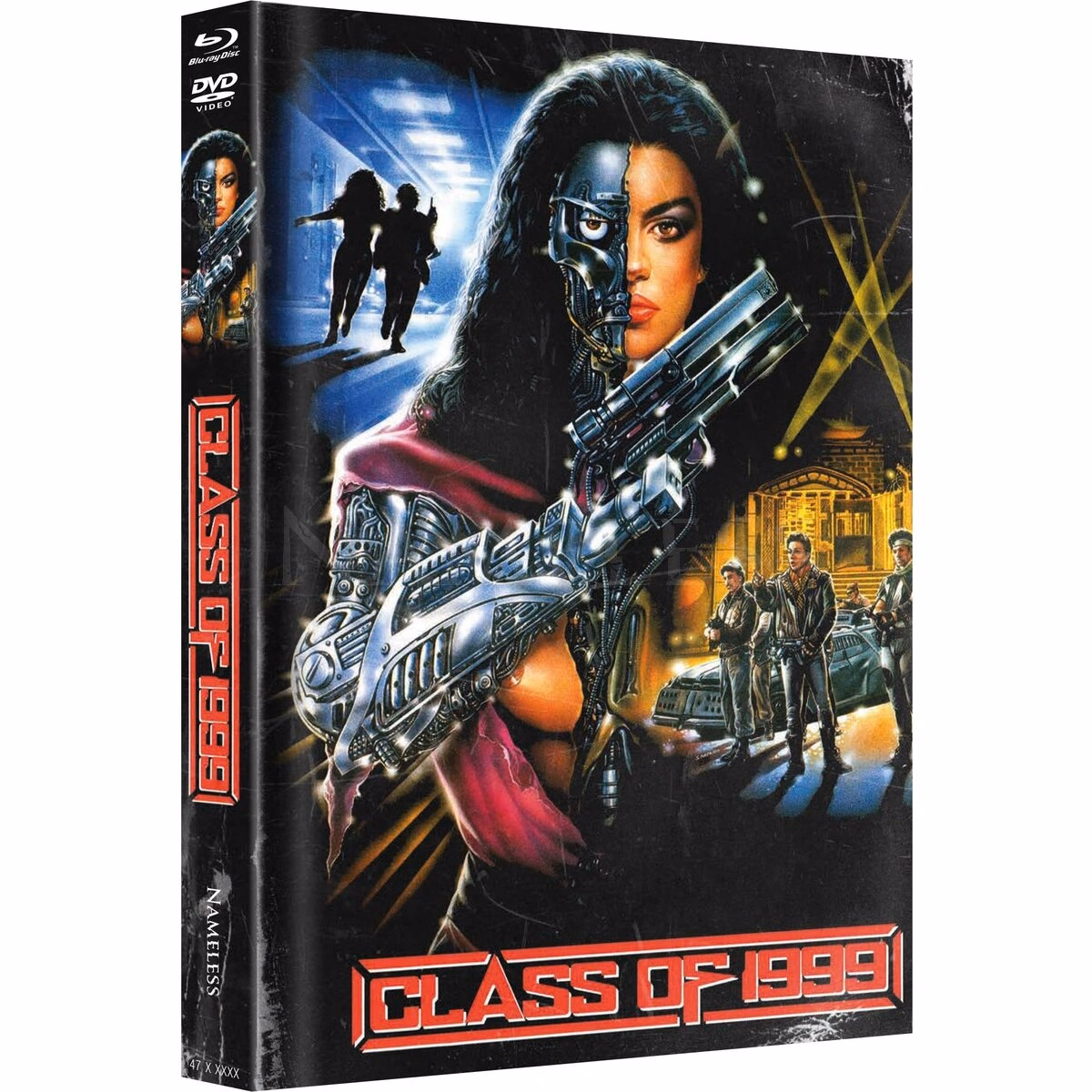 Die Klasse von 1999 · Nameless Media · Cover B