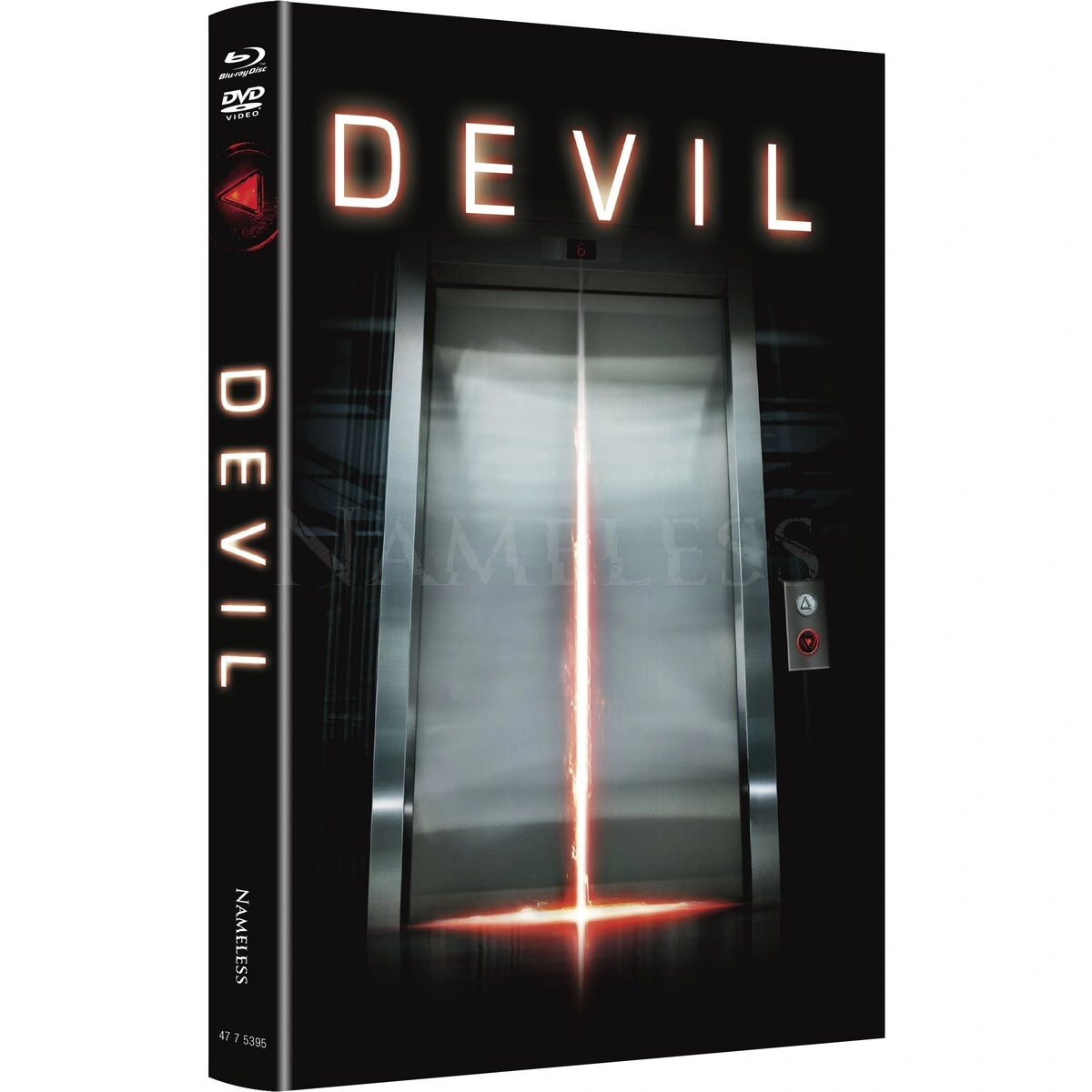 Devil · Nameless Media · Große Hartbox