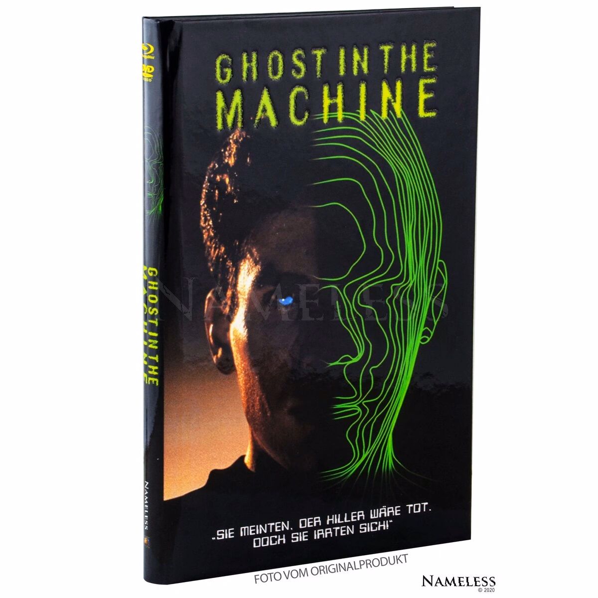 Ghost in the Machine · Nameless Media · Große Hartbox
