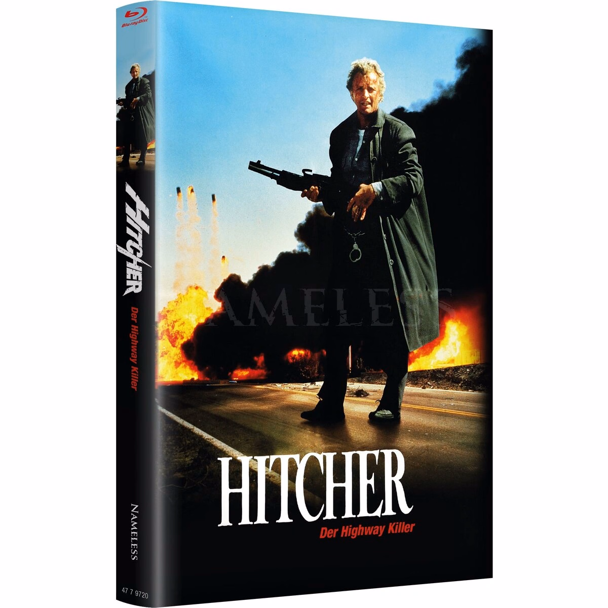 Hitcher, der Highway Killer · Nameless Media · Große Hartbox