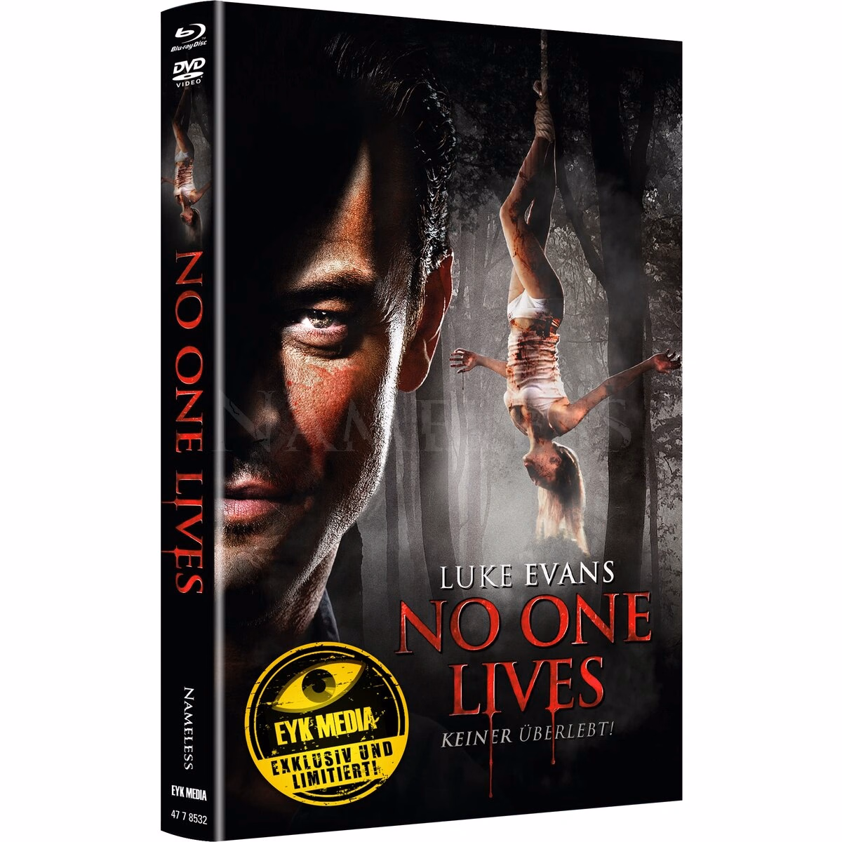 No One Lives · Nameless Media · Große Hartbox