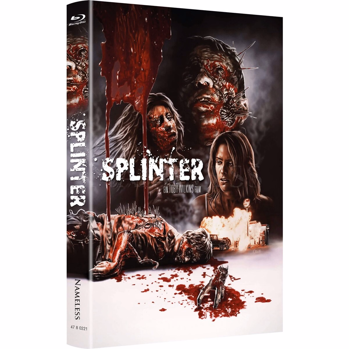 Splinter · Nameless Media · Artwork-Cover