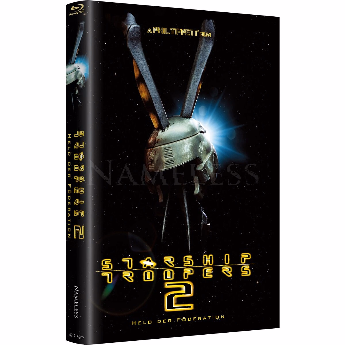 Starship Troopers 2 – Held der Föderation · Nameless Media · Große Hartbox