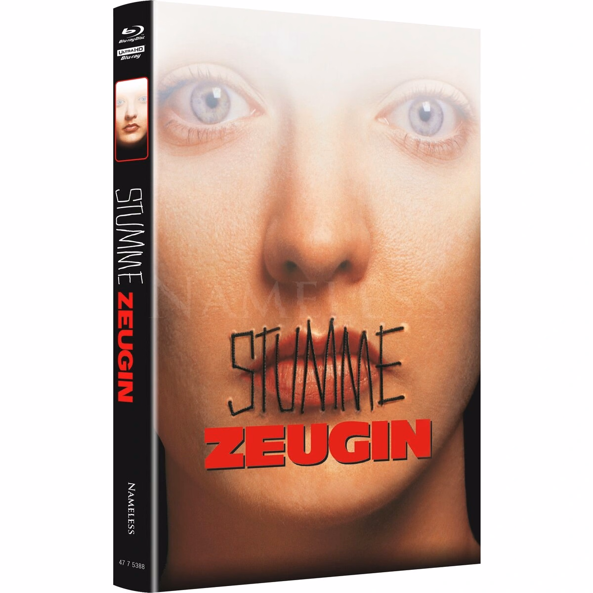 Stumme Zeugin · Nameless Media · Große Hartbox