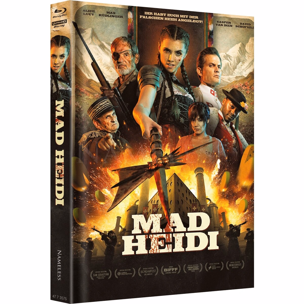 Mad Heidi · Nameless Media · Cover A – Original