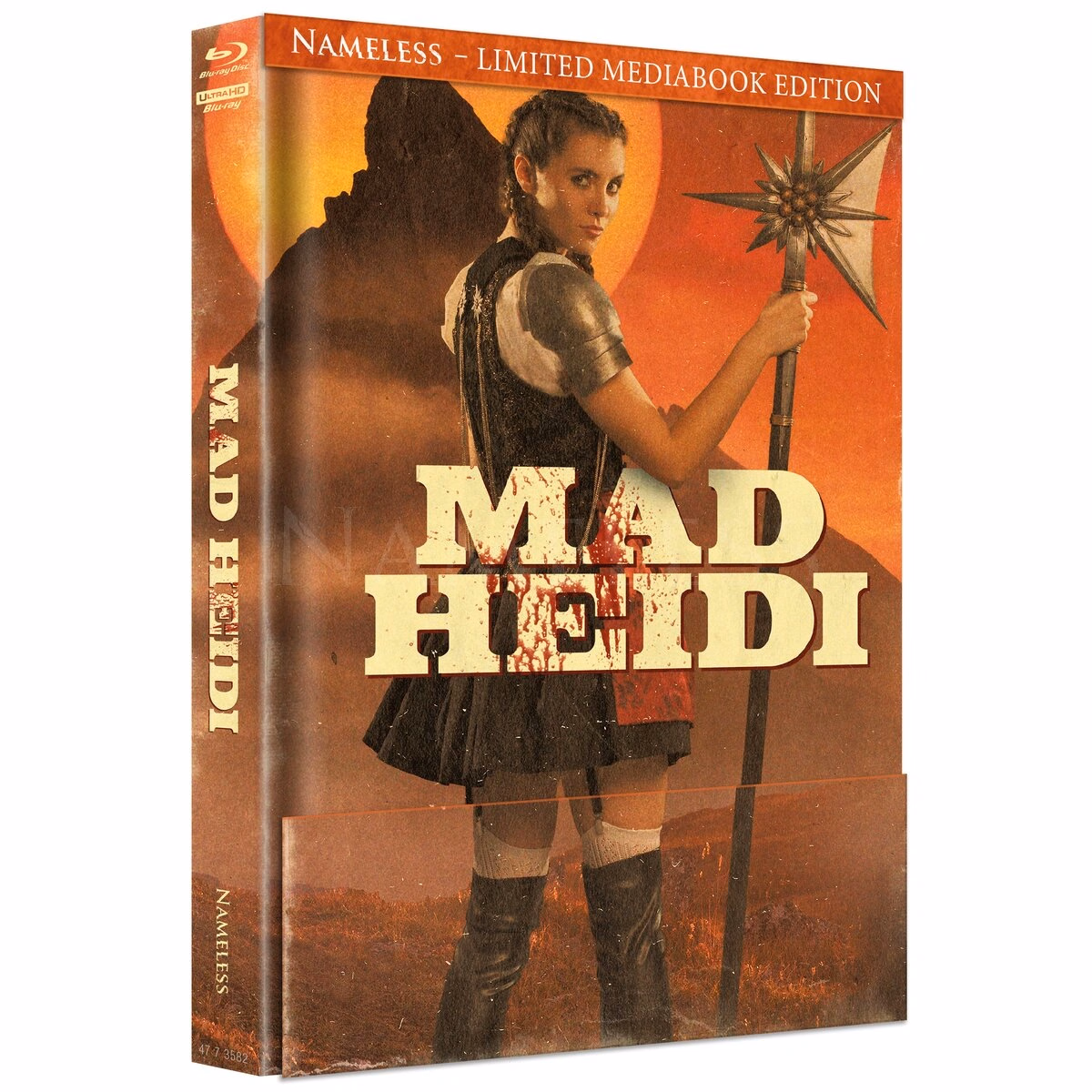 Mad Heidi · Nameless Media · Cover B – Heidi