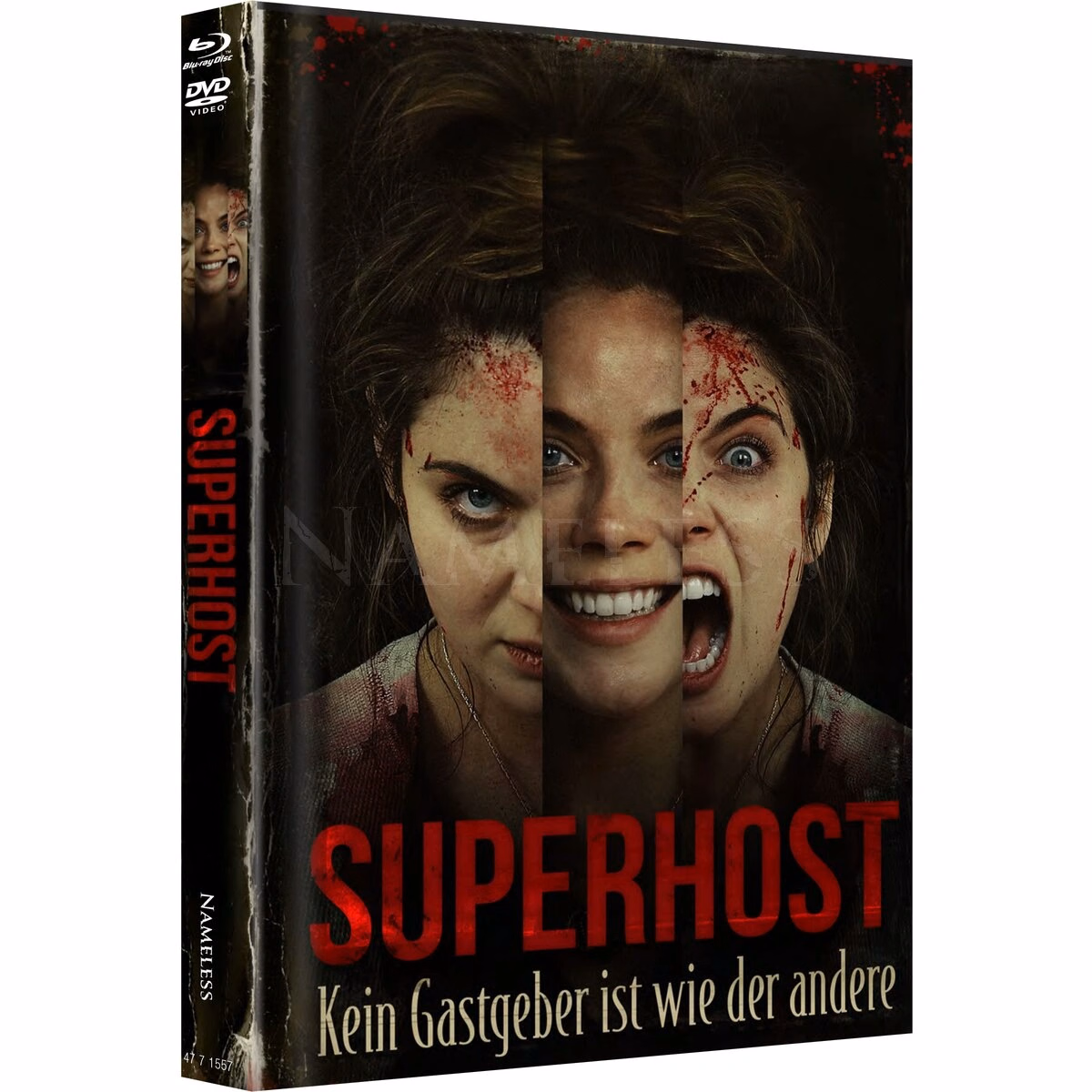 Superhost – Kein Gastgeber ist wie der andere · Nameless Media · Cover A