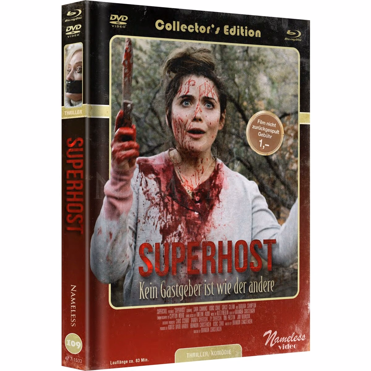 Superhost – Kein Gastgeber ist wie der andere · Nameless Media · Cover B