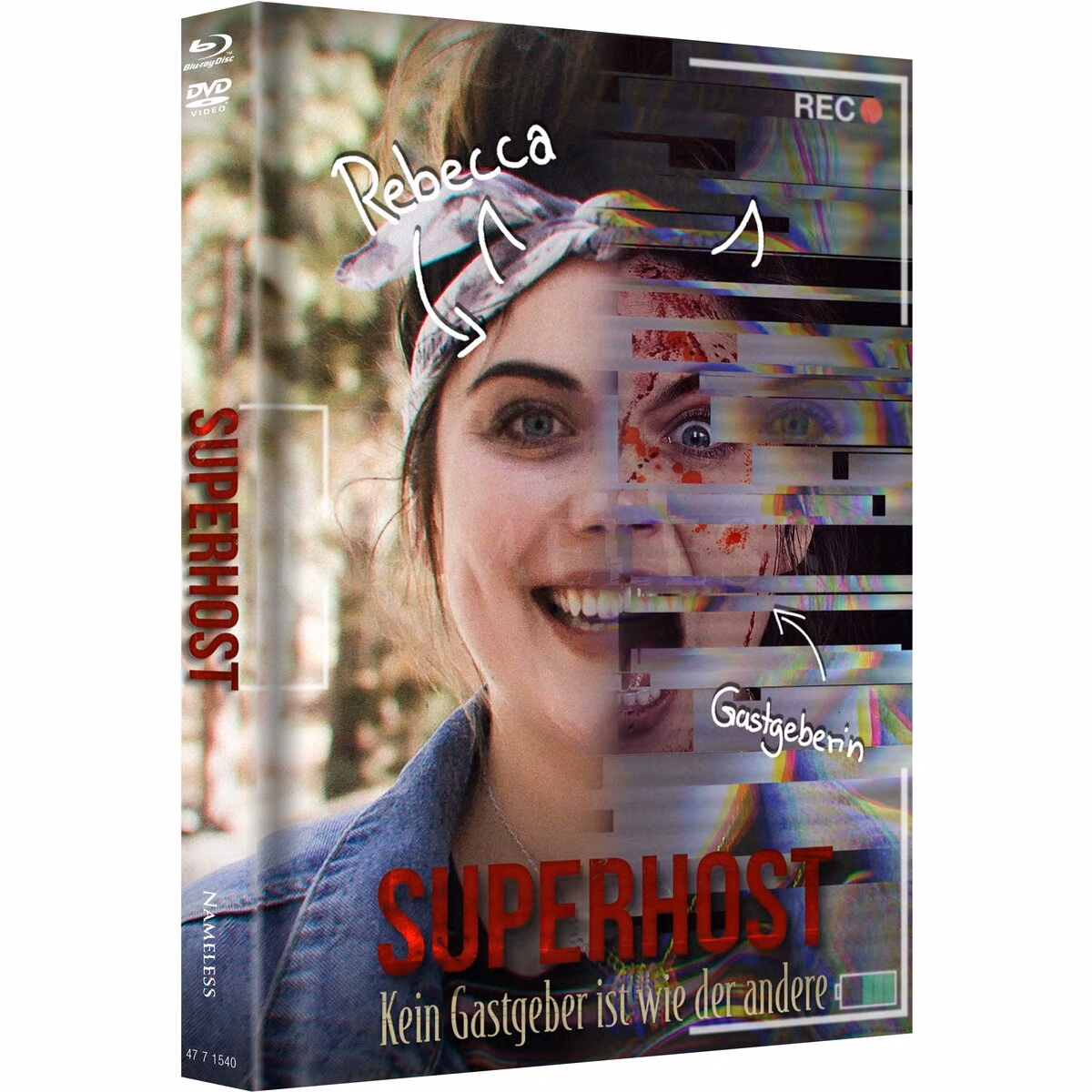 Superhost – Kein Gastgeber ist wie der andere · Nameless Media · Cover C