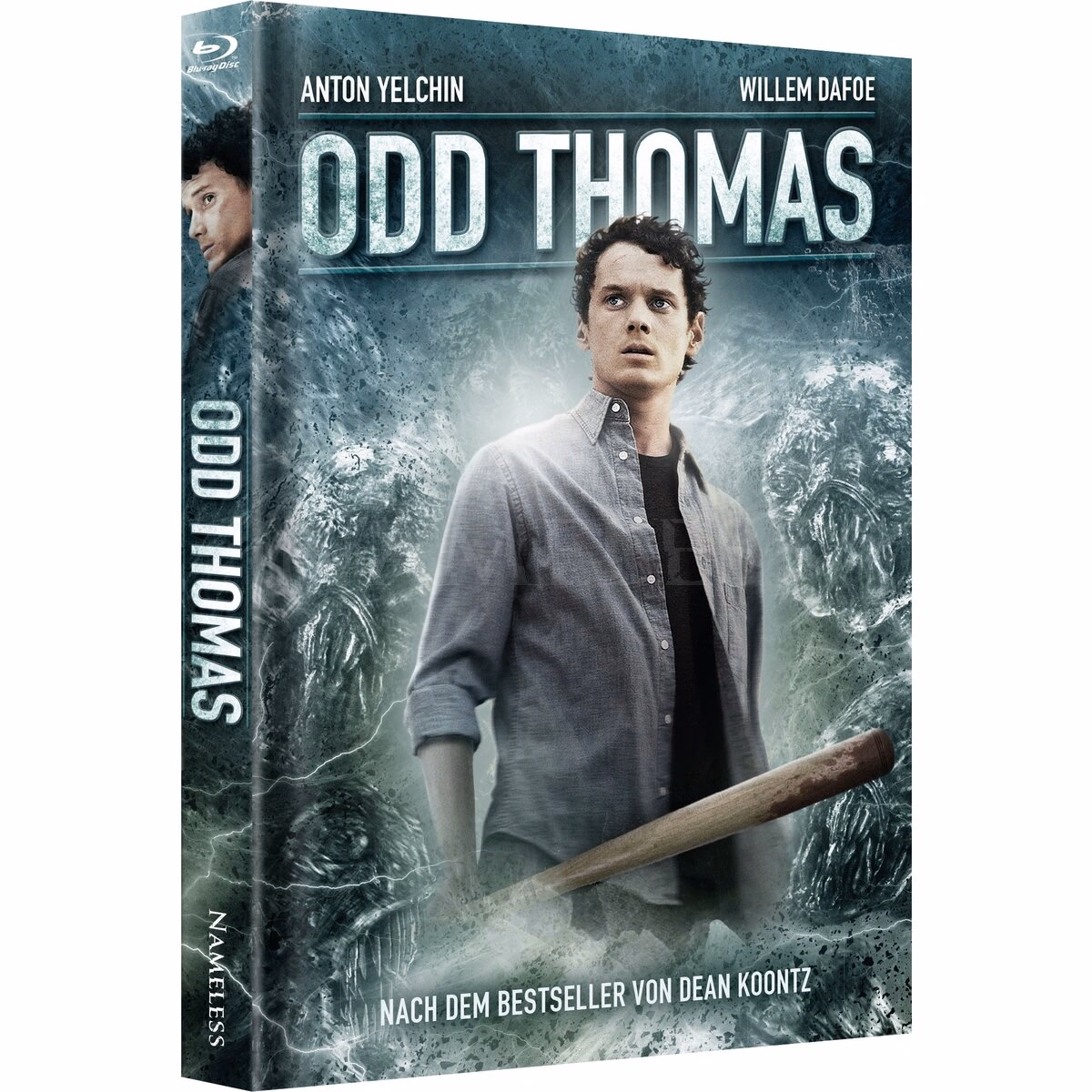 Odd Thomas · Nameless Media · Baseball-Cover