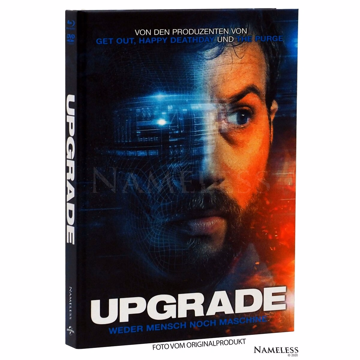 Upgrade · Nameless Media · Cover A – Original