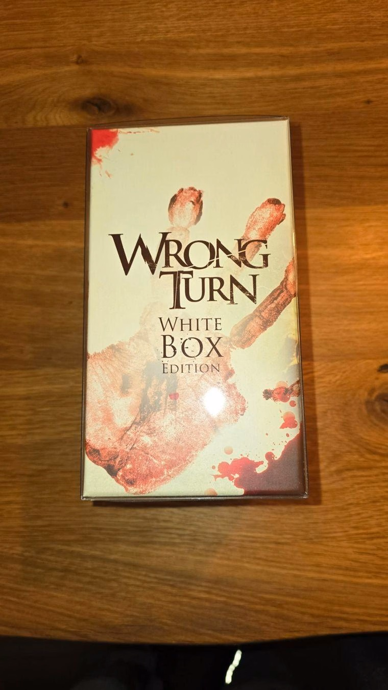 Wrong Turn · Teil 1–6 (Kollektion) · Nameless Media · White Box – Constantin Video VHS Retro