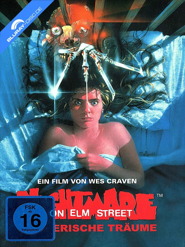 Nightmare – Mörderische Träume · New Line Cinema / Warner Home Video / ELEA-Media · Limited Mediabook Edition 2018 · unwattiert