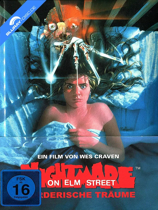 Nightmare – Mörderische Träume · New Line Cinema / Warner Home Video / ELEA-Media · Wattierte Limited Edition 2018