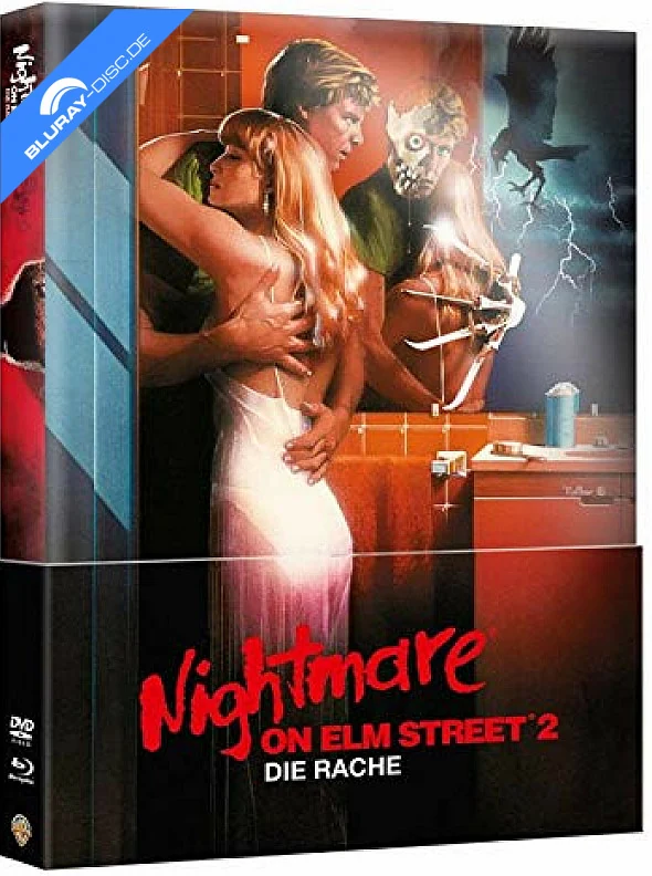 Nightmare on Elm Street 2 – Die Rache · Warner Home Video / ELEA-Media · Wattierte Limited Edition 2018
