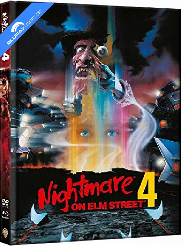 Nightmare on Elm Street 4 · Warner Home Video / ELEA-Media · Limited Mediabook Edition 2018 · unwattiert
