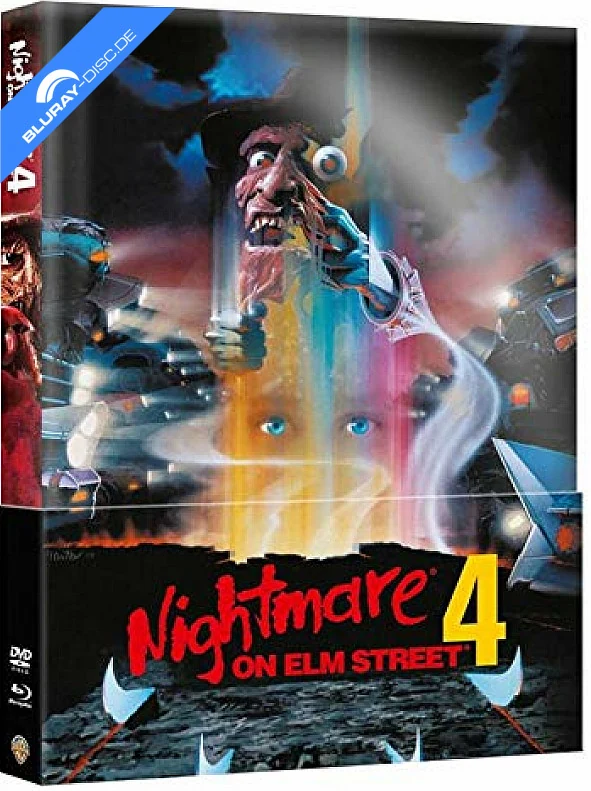 Nightmare on Elm Street 4 · Warner Home Video / ELEA-Media · Wattierte Limited Edition 2018