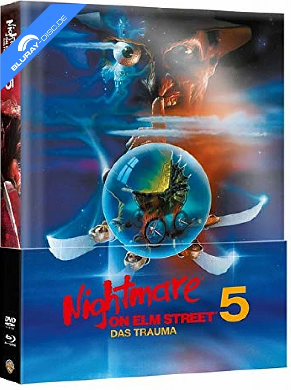 Nightmare on Elm Street 5 – Das Trauma · Warner Home Video / ELEA-Media · Wattierte Limited Edition 2018