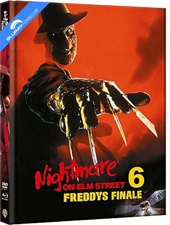 Freddys Finale – Nightmare on Elm Street 6 · Warner Home Video / ELEA-Media · Limited Mediabook Edition · unwattiert