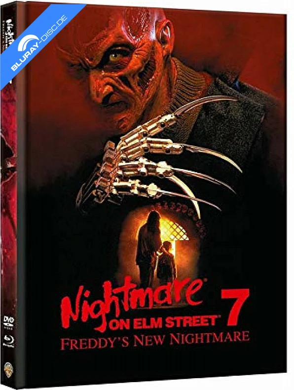 Freddy’s New Nightmare · Warner Home Video / ELEA-Media · Limited Mediabook Edition · unwattiert