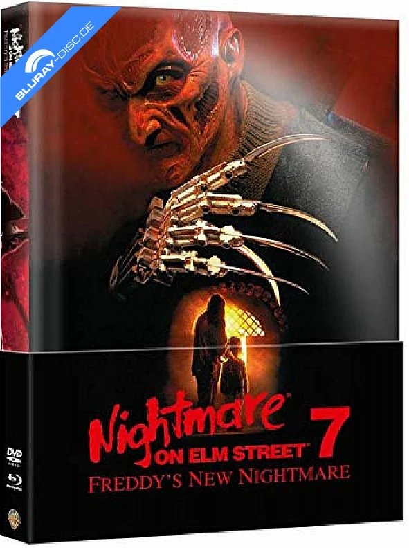 Freddy’s New Nightmare · Warner Home Video / ELEA-Media · Wattierte Limited Mediabook Edition