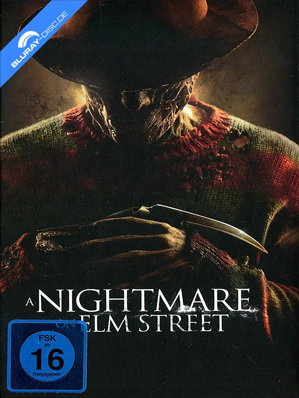 A Nightmare on Elm Street · Remake (2010) · Warner Home Video / ELEA-Media · Limited Mediabook Edition · unwattiert