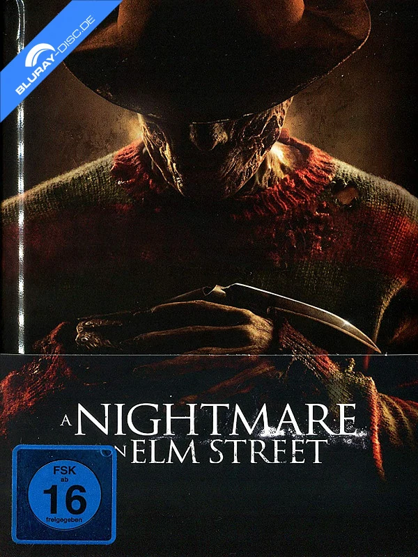 A Nightmare on Elm Street · Remake (2010) · Warner Home Video / ELEA-Media · Wattierte Limited Mediabook Edition