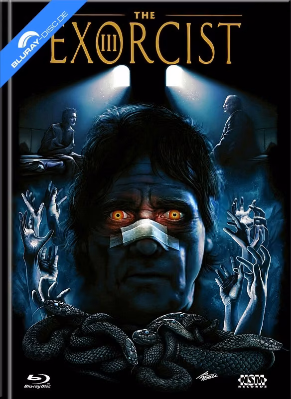 Der Exorzist III · NSM Records · Cover B