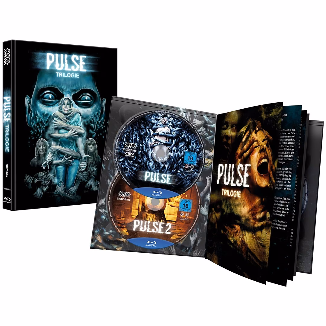 Pulse · Teil 1–3 (Kollektion) · NSM Records · Cover A