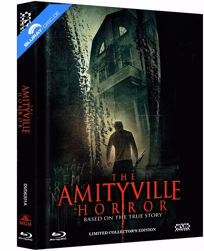 Amityville Horror – Eine wahre Geschichte (2005) · NSM Records · Cover A