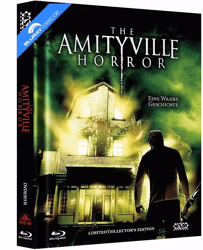Amityville Horror – Eine wahre Geschichte (2005) · NSM Records · Cover B
