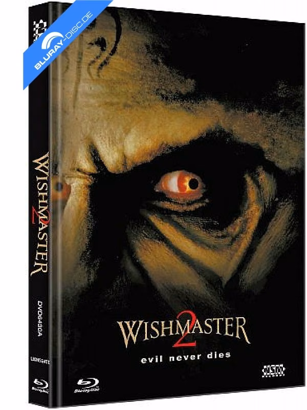Wishmaster 2 – Das Böse stirbt nie · NSM Records · Cover A