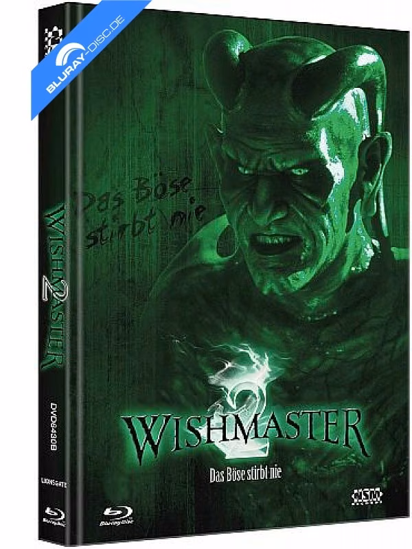 Wishmaster 2 – Das Böse stirbt nie · NSM Records · Cover B