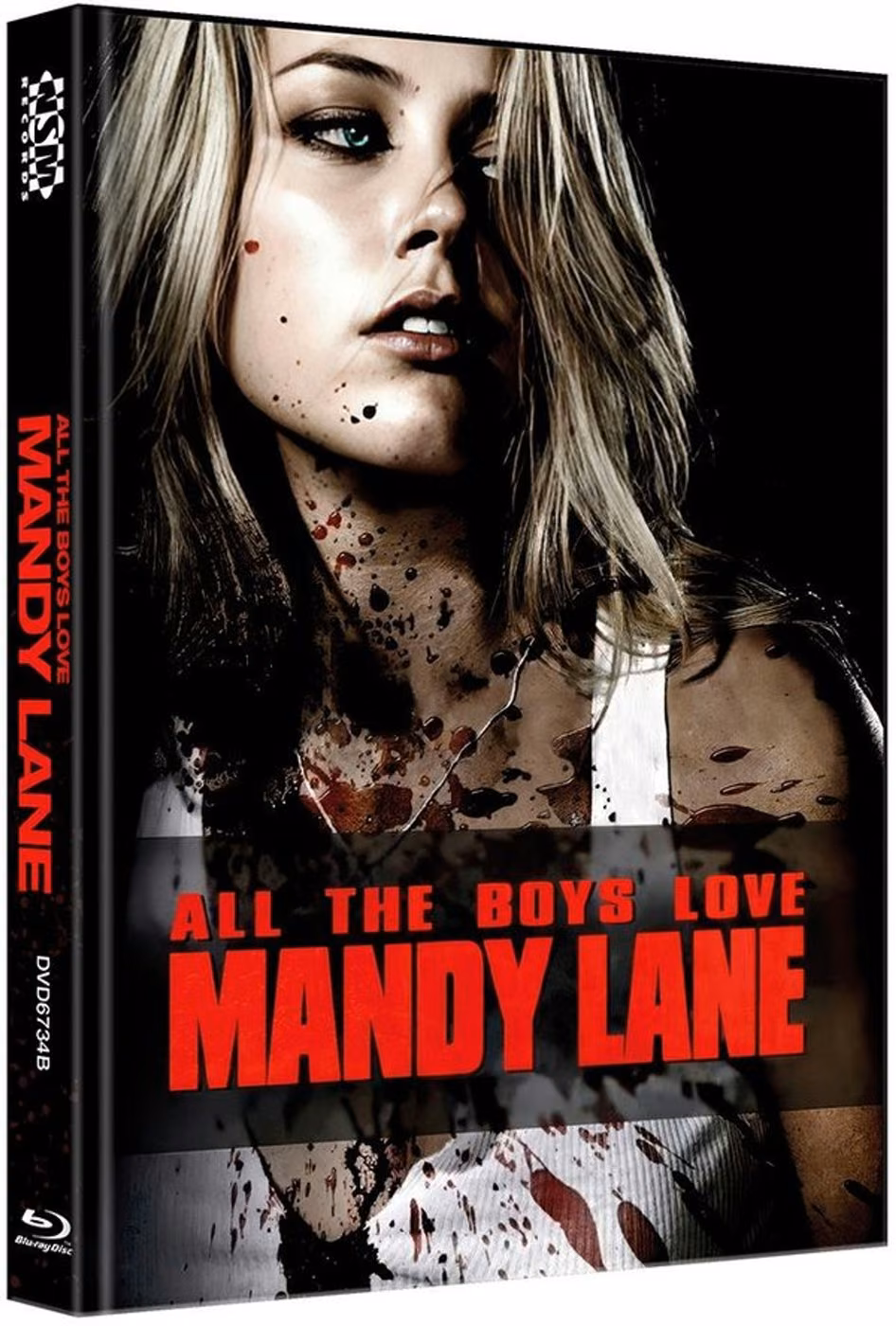 All the Boys Love Mandy Lane · NSM Records · Cover B