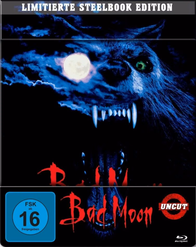 Bad Moon · NSM Records · Steelbook 2024