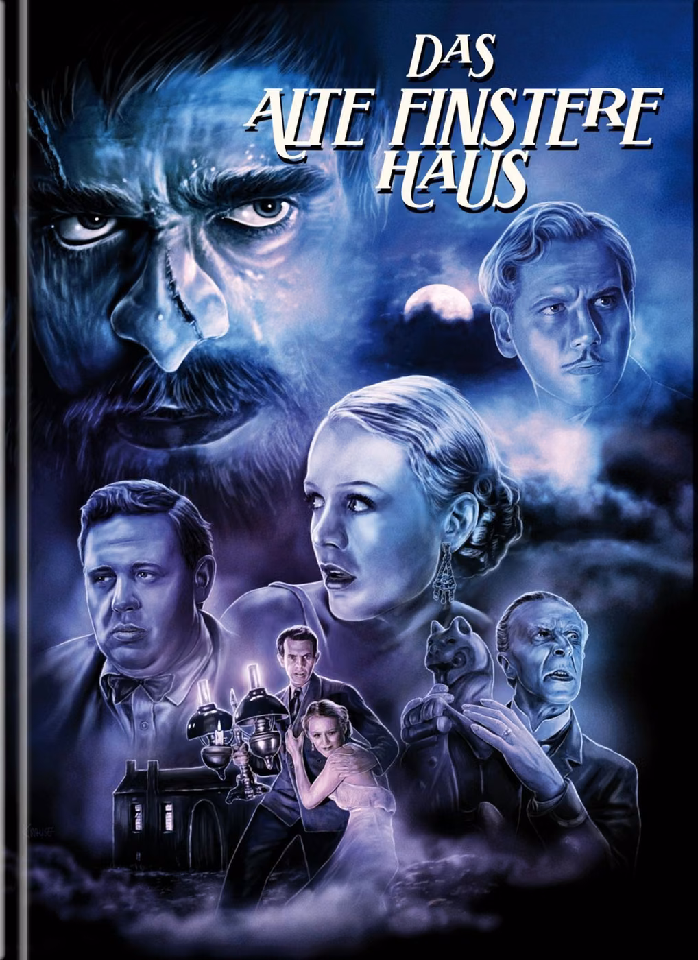 Das alte finstere Haus · NSM Records · Cover D