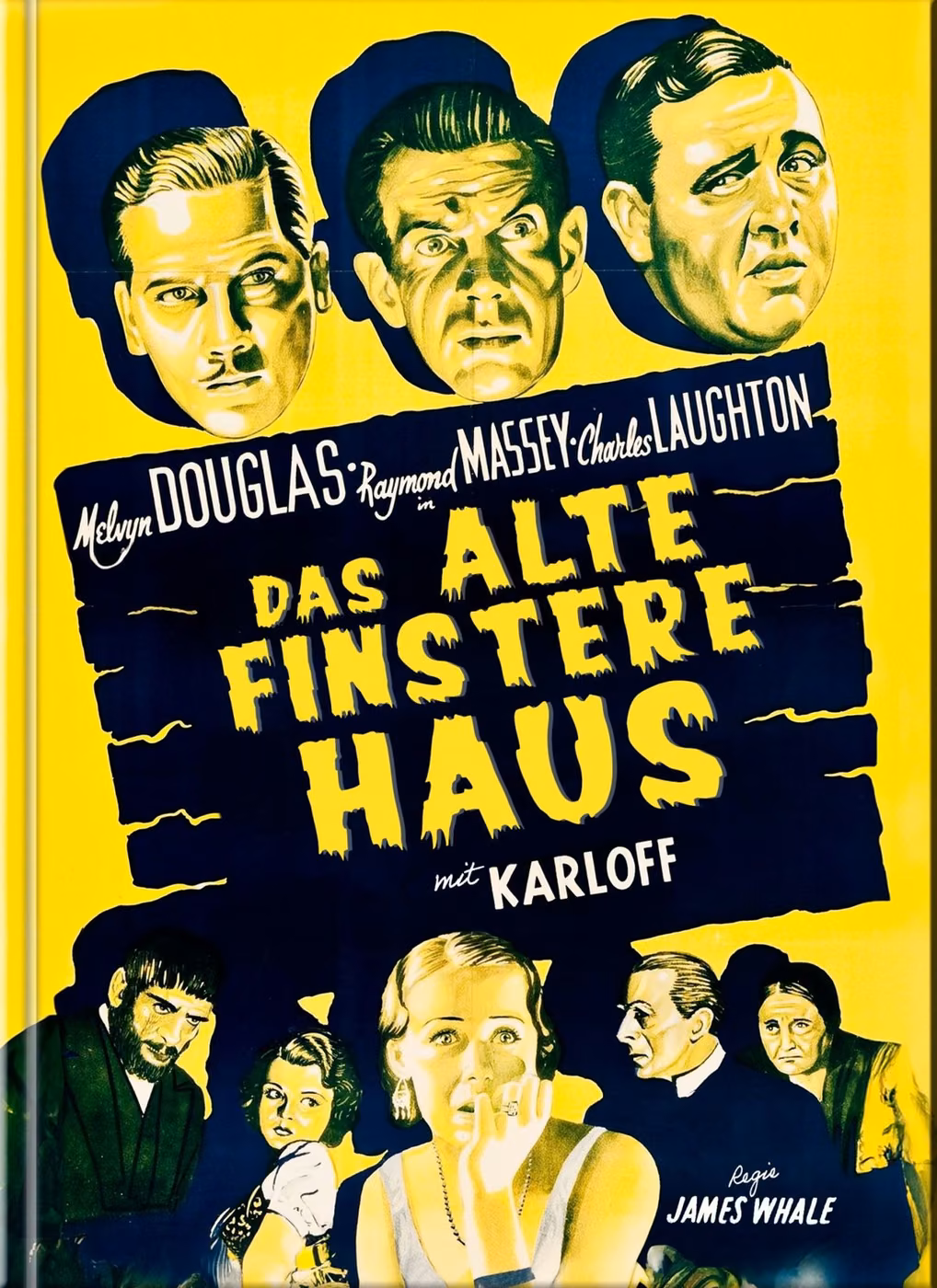 Das alte finstere Haus · NSM Records · Cover B
