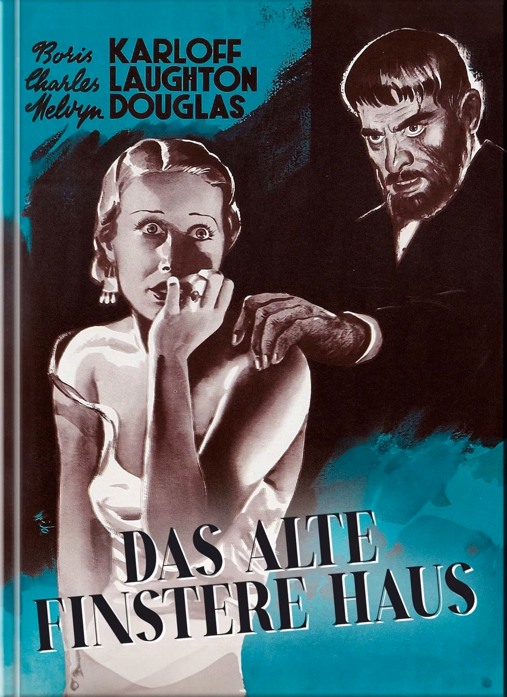 Das alte finstere Haus · NSM Records · Cover C