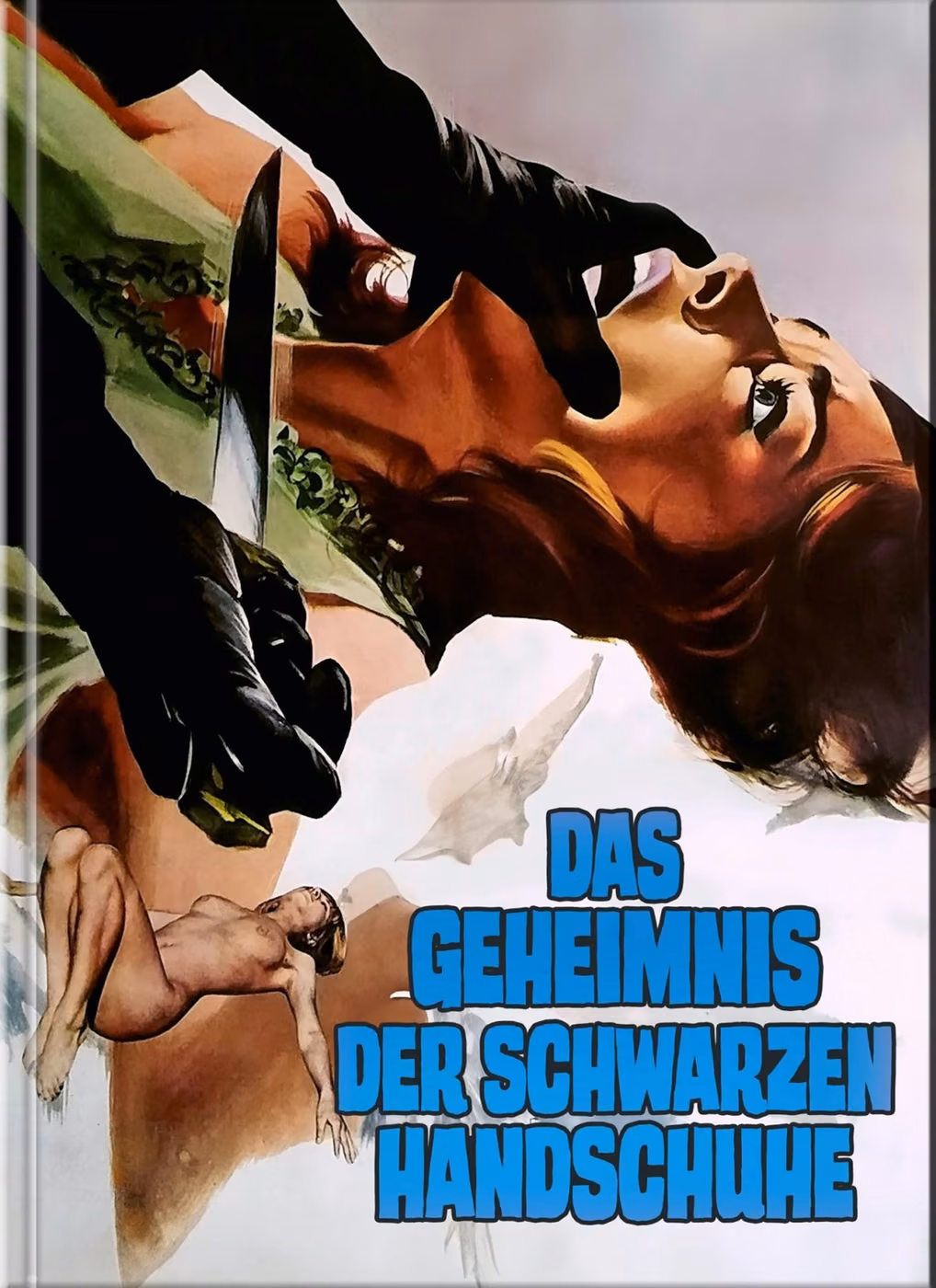 Das Geheimnis der schwarzen Handschuhe · NSM Records · Cover B