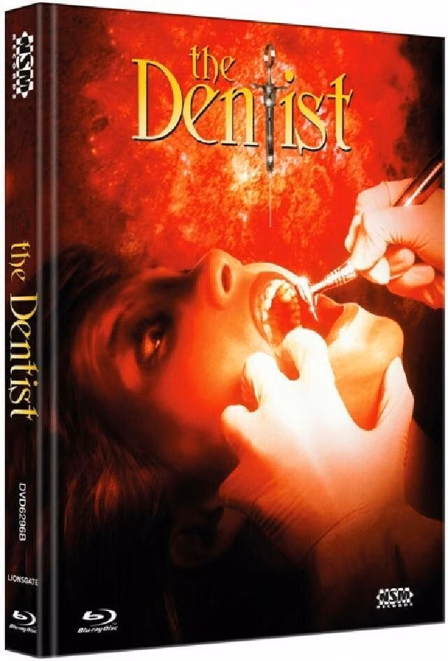 The Dentist – Ein Besuch bei ihm kann tödlich sein · NSM Records · Cover B